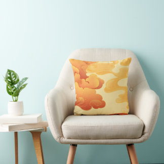 Cojín Decorativo Diseño de nube 16x16