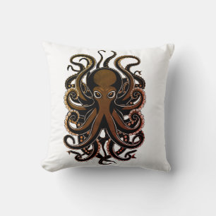 Cojín Decorativo Diseño de Octopus de Ocean Mystique