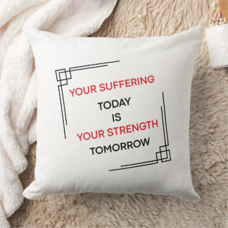 Cojín Decorativo Diseño de Orientación Motivacional