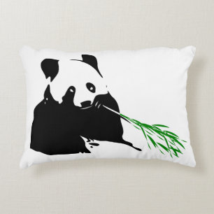 Cojín Decorativo Diseño de oso panda.