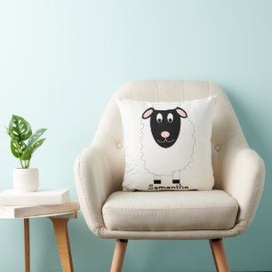 Cojín Decorativo Diseño de oveja personalizado