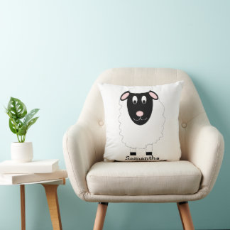 Cojín Decorativo Diseño de oveja personalizado