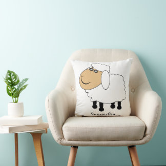 Cojín Decorativo Diseño de oveja personalizado