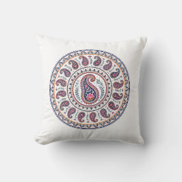 Cojín Decorativo diseño de paisley