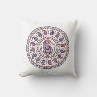 Cojín Decorativo diseño de paisley