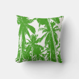 Cojín Decorativo Diseño de palmera
