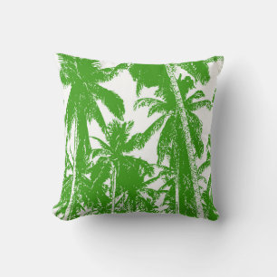 Cojín Decorativo Diseño de palmera