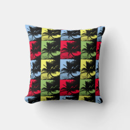 Cojín Decorativo Diseño de palmera