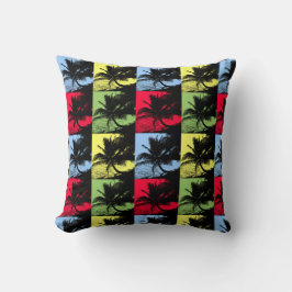 Cojín Decorativo Diseño de palmera