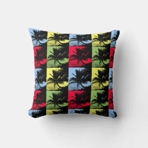 Cojín Decorativo Diseño de palmera