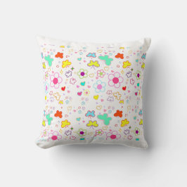 Cojín Decorativo diseño de papel de regalo para obsequio