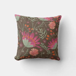 Cojín Decorativo Diseño de Paraíso Perenne