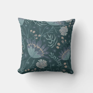 Cojín Decorativo Diseño de Paraíso Perenne