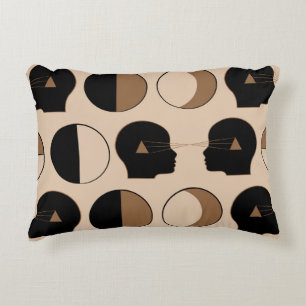 Cojín Decorativo Diseño de patrones celestes sin foco con energía h