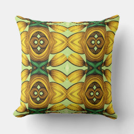 Cojín Decorativo Diseño de patrones de tejido clásico multicolor vi