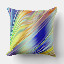 Cojín Decorativo Diseño de patrones de tejido clásico multicolor vi