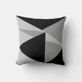 Cojín Decorativo Diseño de patrones de triángulos coloridos