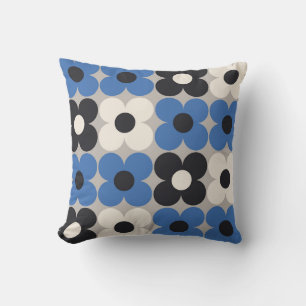 Cojín Decorativo Diseño de patrones florales sin fisuras. Estilo es