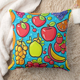 Cojín Decorativo Diseño de patrones fructíferos