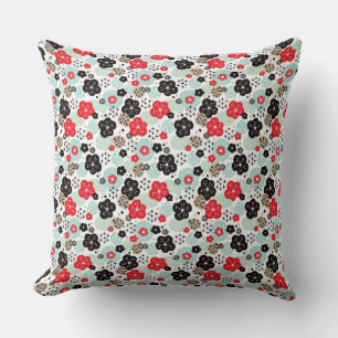 Cojín Decorativo Diseño de patrones japoneses lindos