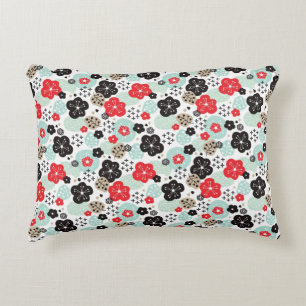 Cojín Decorativo Diseño de patrones japoneses lindos