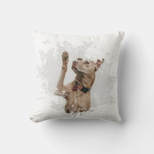 Cojín Decorativo Diseño de perro lindo