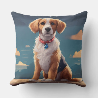 Cojín Decorativo Diseño de Personalizado de perros lúdico