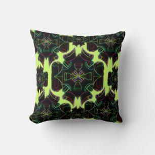 Cojín Decorativo "Diseño de prisma"