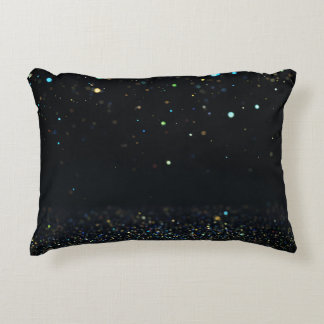 Cojín Decorativo Diseño de purpurina Glam Pillow
