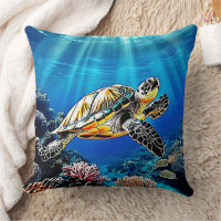 Diseño de resplandor de arrecife de tortuga