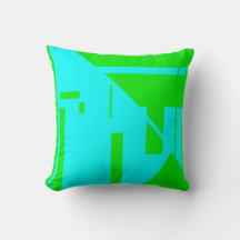 Diseño de resumen geométrico azul claro, verde lim