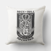 diseño de Rock de guitarra