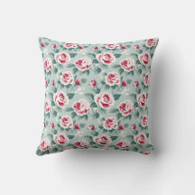 Diseño de Rosas Botánicas Vintage
