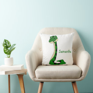 Cojín Decorativo Diseño de serpiente personalizado