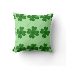 Diseño de shamrock lujoso