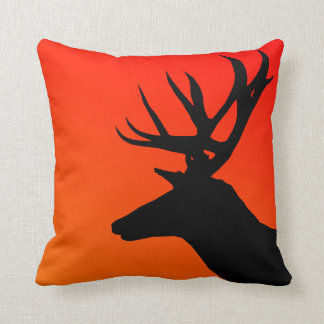 Cojín Decorativo Diseño de silueta de animales silvestres Elk