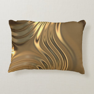 Cojín Decorativo Diseño de Swift Metalizado Gold