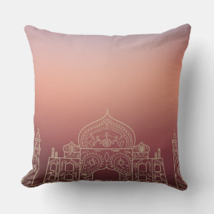COJÍN DECORATIVO DISEÑO DE TAJ