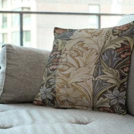 Cojín Decorativo Diseño de tapices para William Morris Bluebell