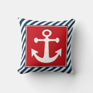 Cojín Decorativo Diseño de temática náutica