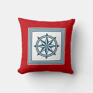 Cojín Decorativo Diseño de temática náutica