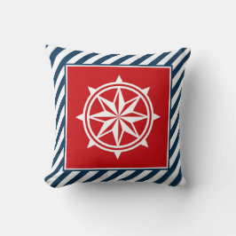 Cojín Decorativo Diseño de temática náutica