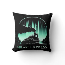 Diseño de tren Polar Express elegante