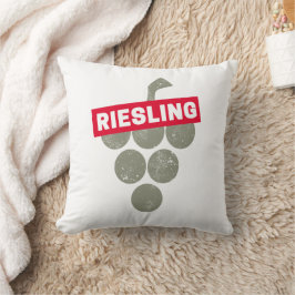 Cojín Decorativo Diseño de uva para bebedores de vino de la vena de