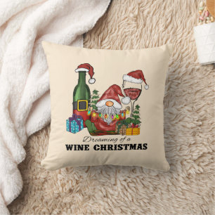 Cojín Decorativo Diseño de vacaciones de Gnome Escandinavo