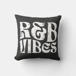 Cojín Decorativo diseño de vibraciones R&B