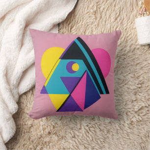 Cojín Decorativo Diseño de Vivienda Memphis