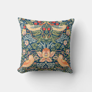 Cojín Decorativo Diseño de William Morris Strawberry Thief