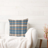Diseño de yeso azul, crema y naranja