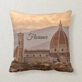 Cojín Decorativo Diseño del Duomo di Firenze Florence Italy